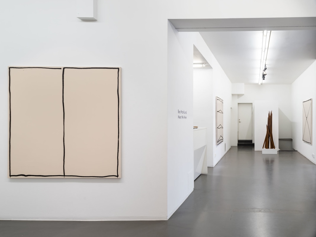 Installation Shot, Meet Me Here, 2019