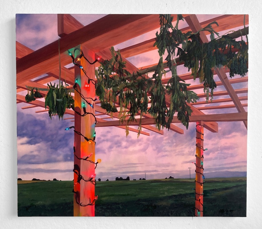 Kelsey Shwetz  Drying Methods II, 2022 