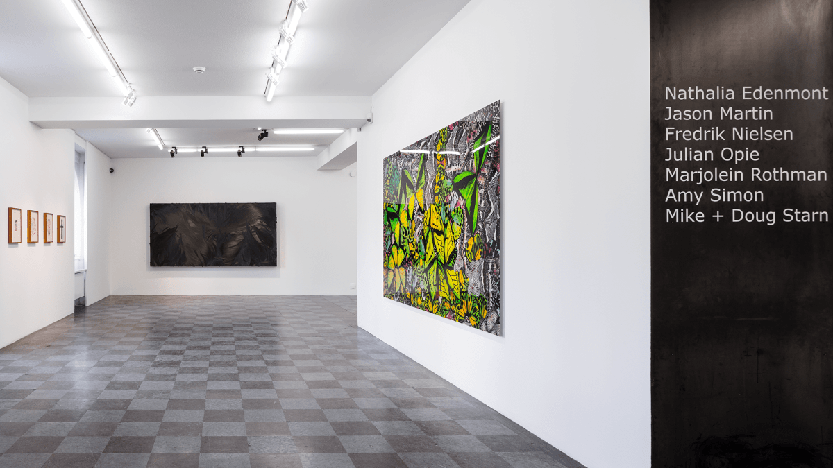 Installation Shot, New Works, 2014