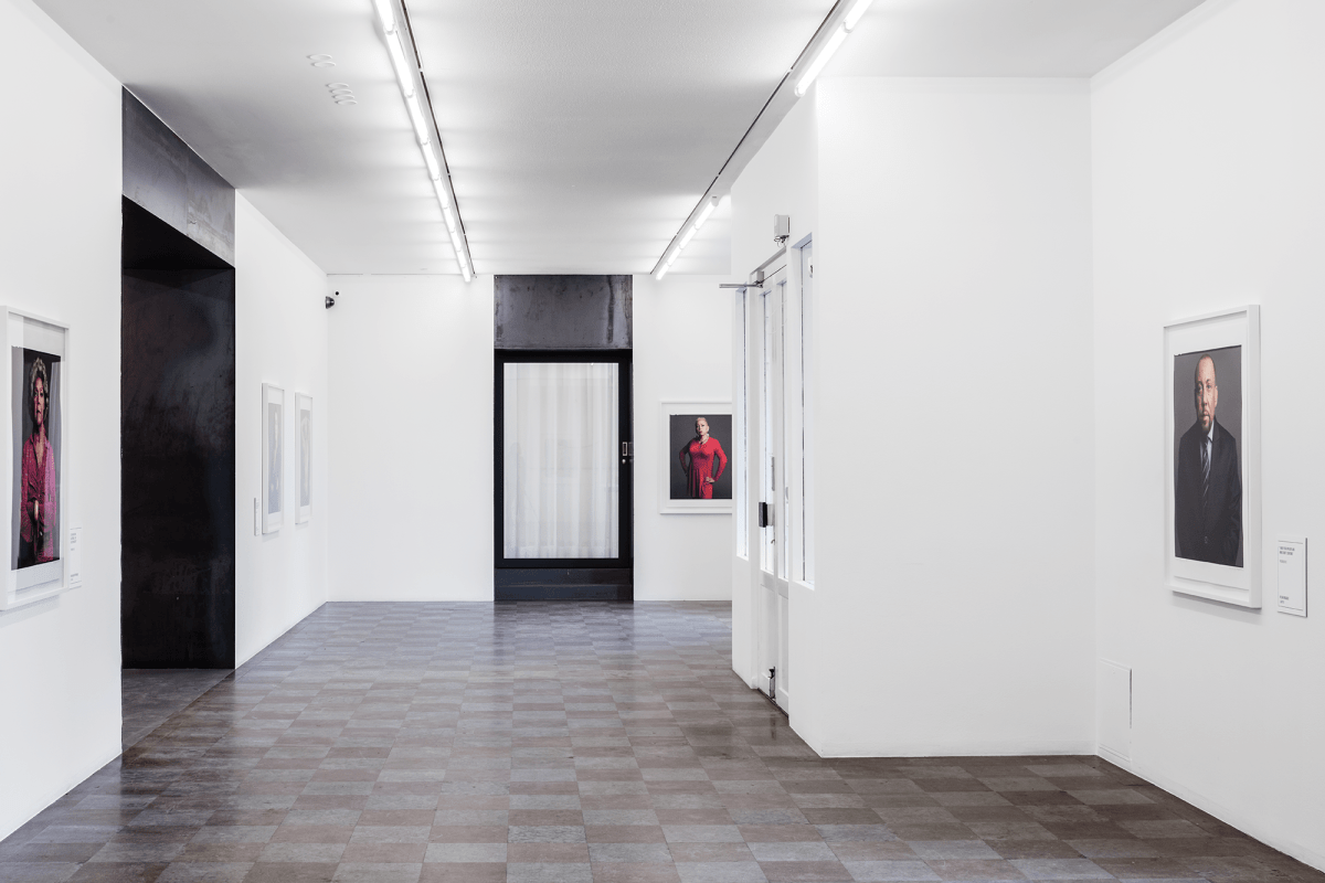 Installation Shot, The Trans List, 2017