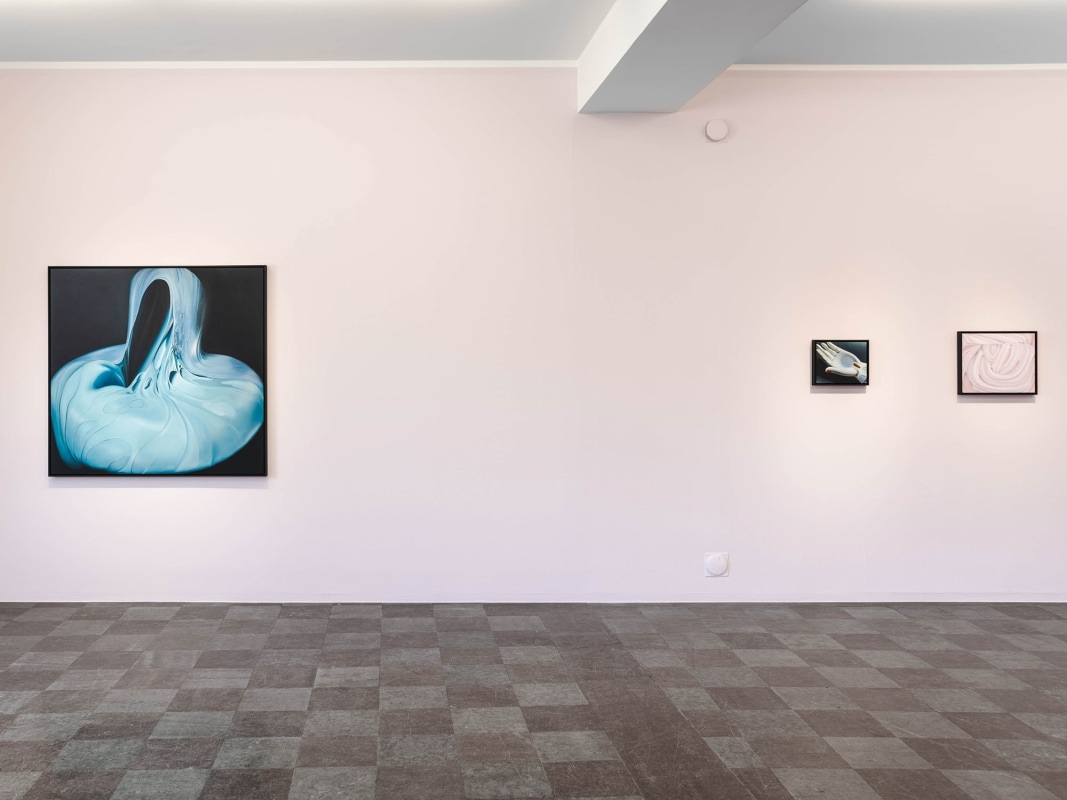 Installation view, The Naked Dive, 2022 Photo Jean-Baptiste Béranger