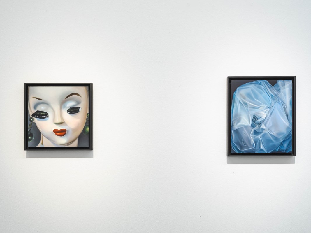 Installation view, The Naked Dive, 2022 Photo Jean-Baptiste Béranger