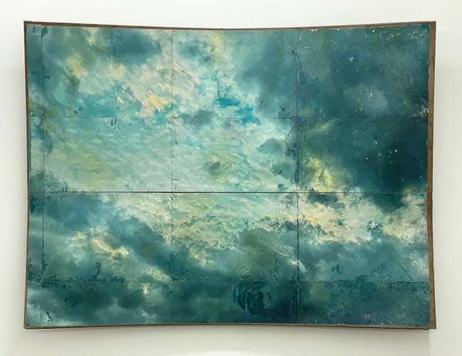 Mike and Doug Starn, PEOPLE SEARCHING A BUILDING AFTER AN AIRSTRIKE, 2025