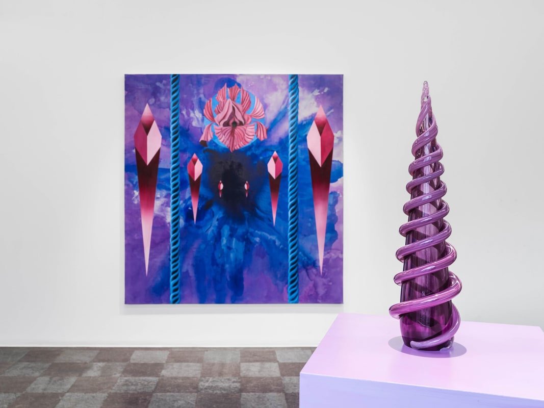 Installation view, Medusas Skratt, 2022