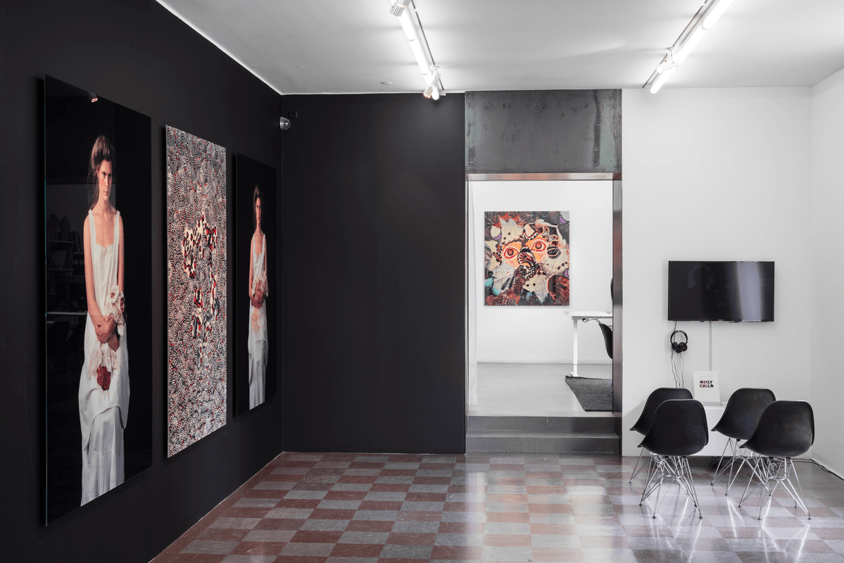 Installation Shot, Beyond, 2015