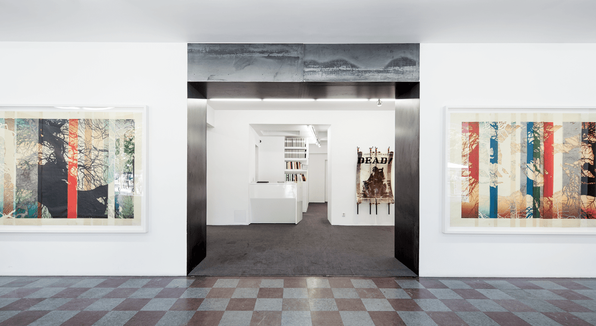 Installation Shot, No Mind Not Thinks No Things Juju, 2013