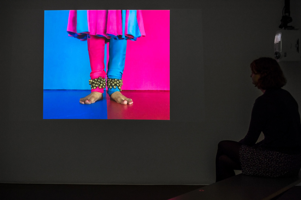 Installation Shot, Serpentine Dance, 2017