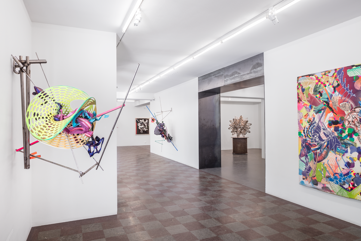 Installation Shot, Recent Work, 2017