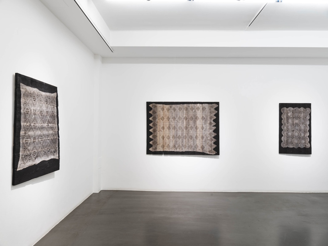 Installation view, Mildvinter, 2021 Photo Jean-Baptiste Béranger