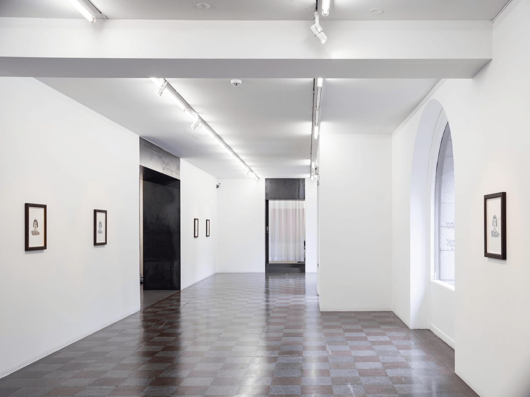 Installation Shot, Damaged, 2019