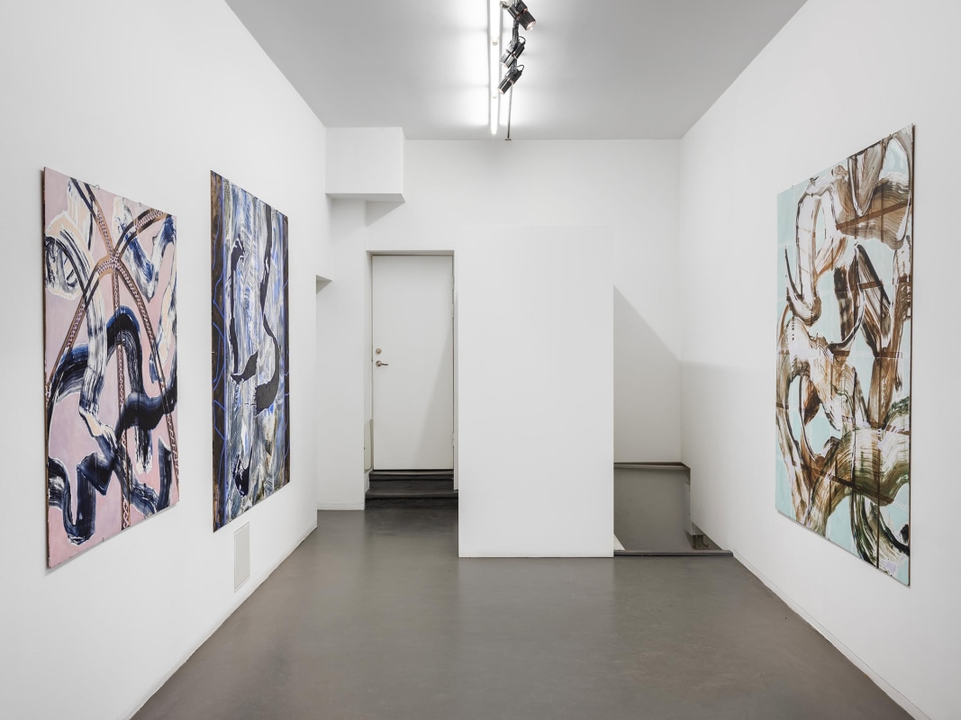 Installation Shot, Solid Body, Fluid Mind, 2019