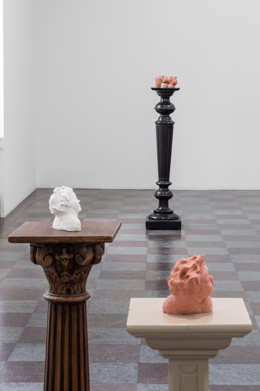 Installation Shot, Everybody Loves Angels, 2014