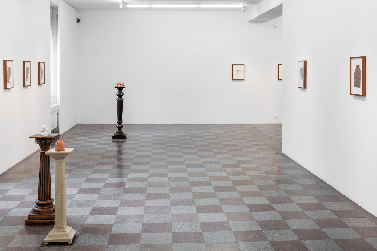 Installation Shot, Everybody Loves Angels, 2014