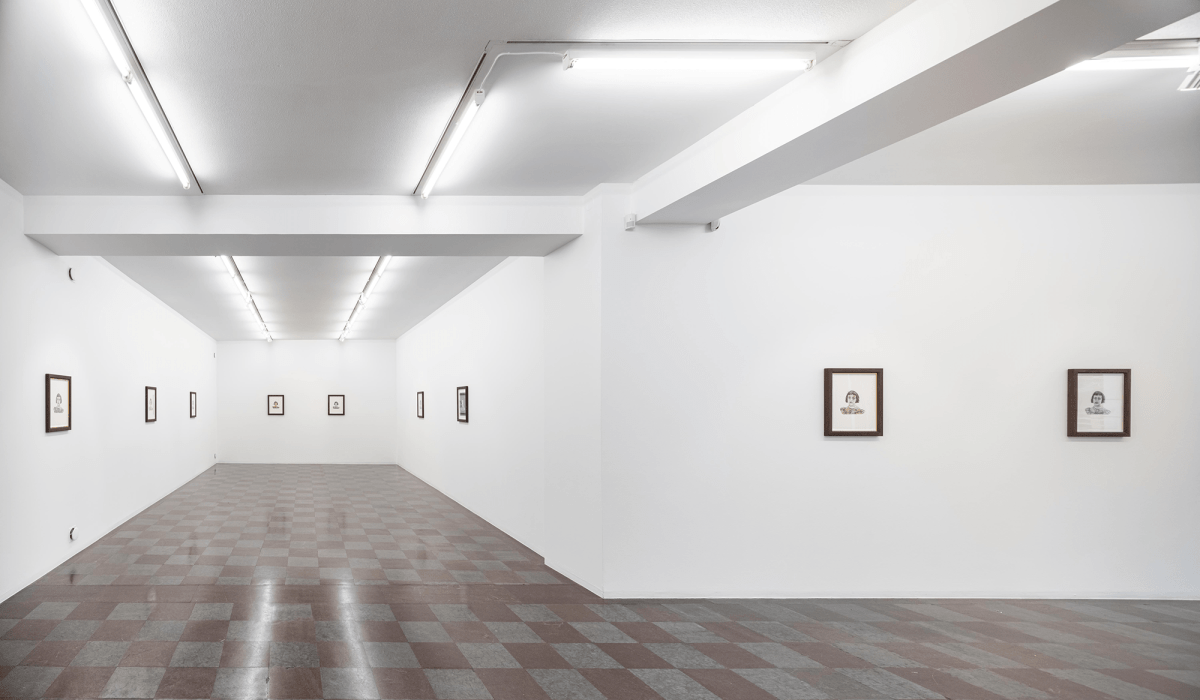 Installation Shot, Damaged, 2019