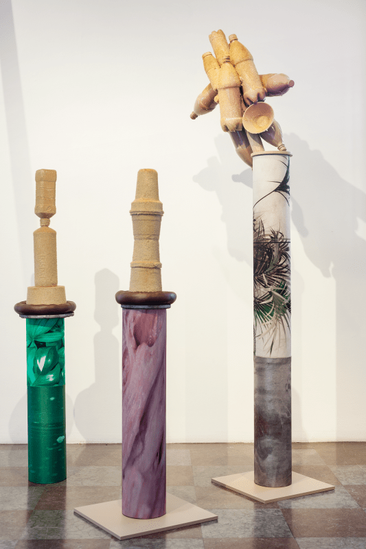 Installation Shot, Excavation, 2013