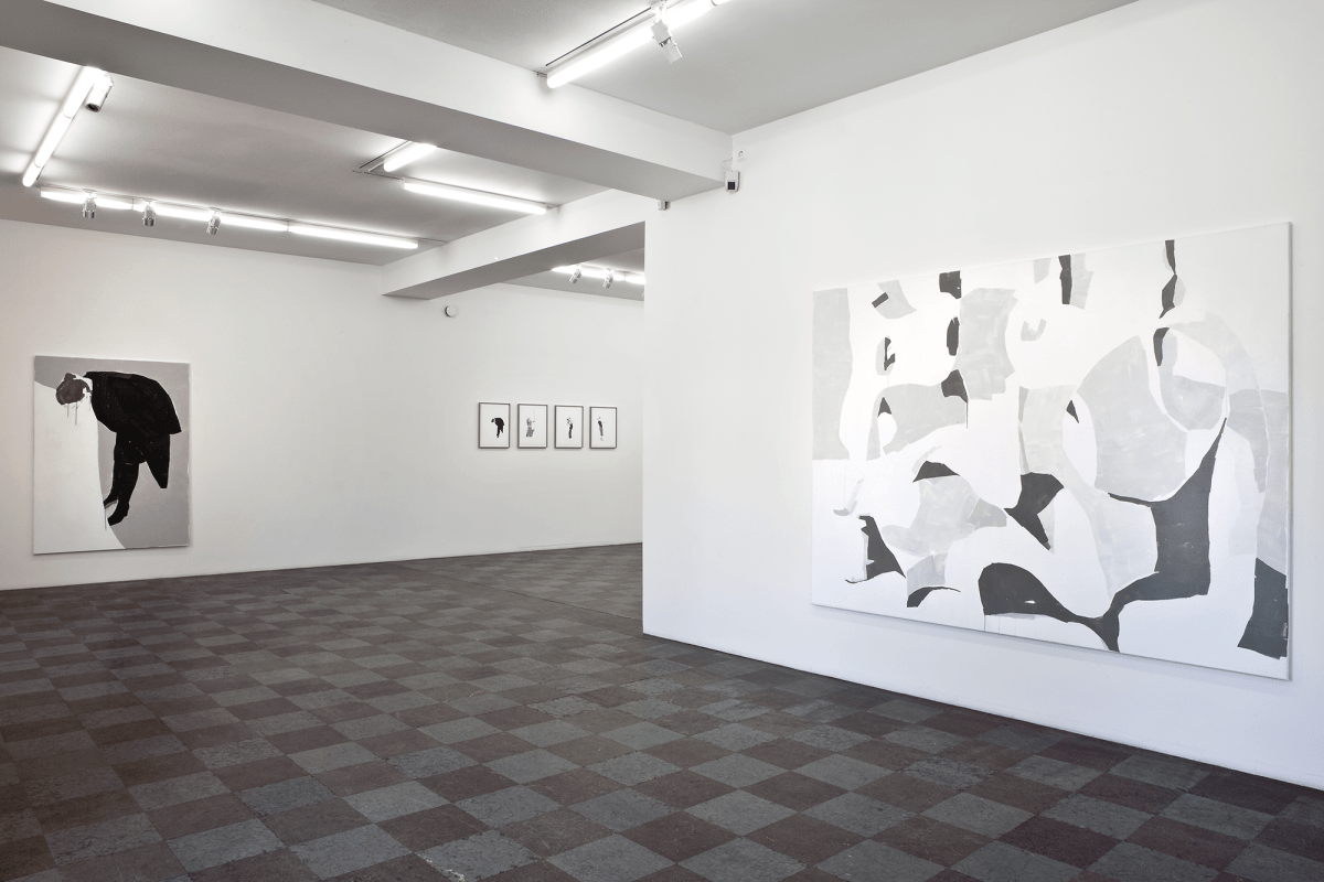 Installation Shot, Gaze, 2012