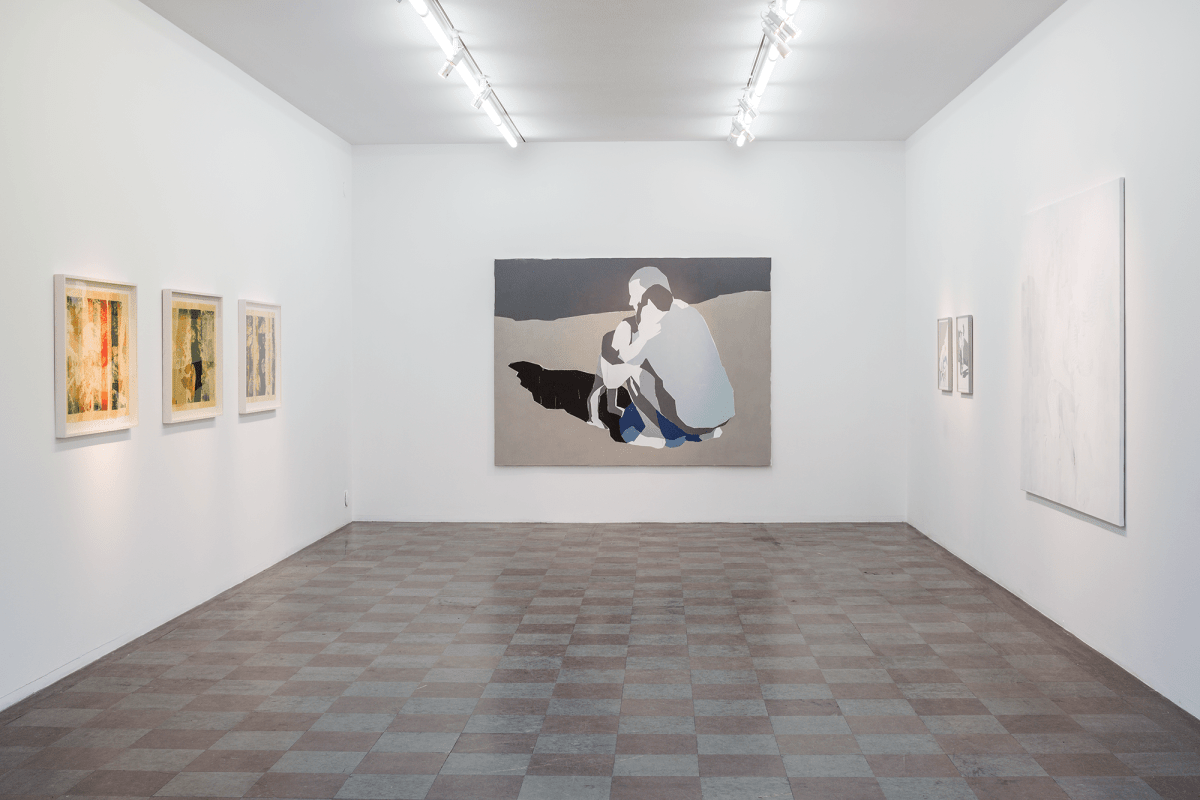 Installation Shot, New Works, 2014