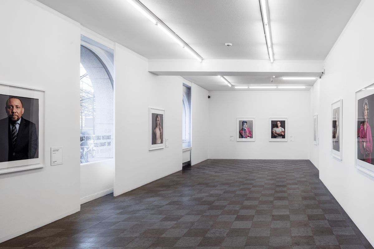 Installation Shot, The Trans List, 2017