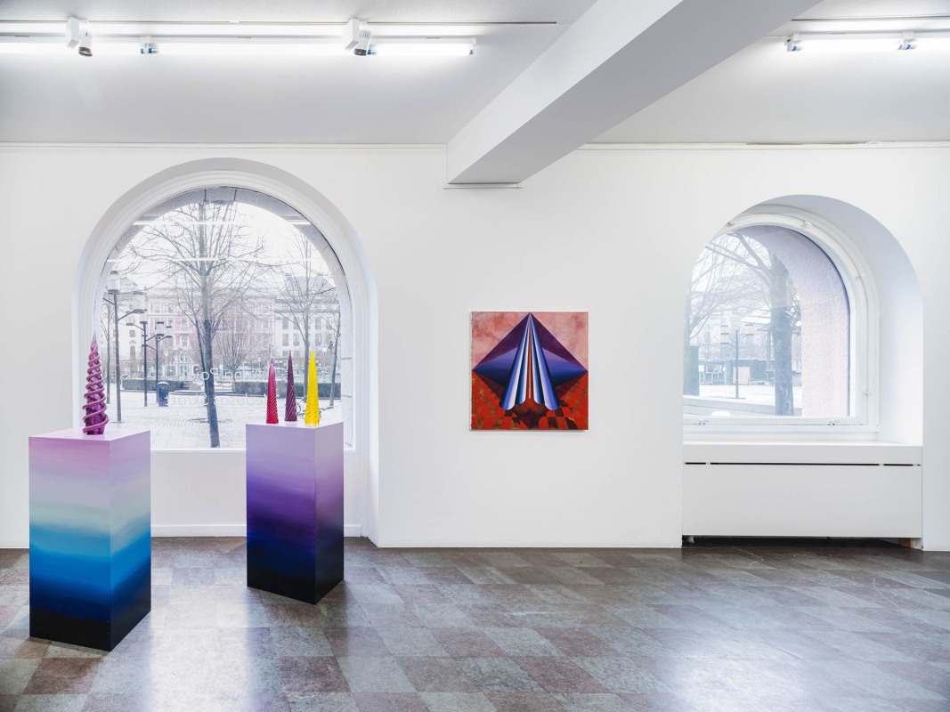 Installation view, Medusas Skratt, 2022