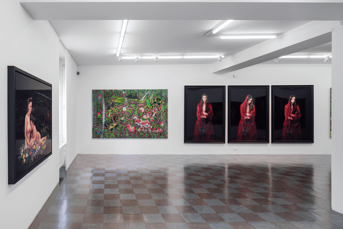 Installation Shot, Beyond, 2015