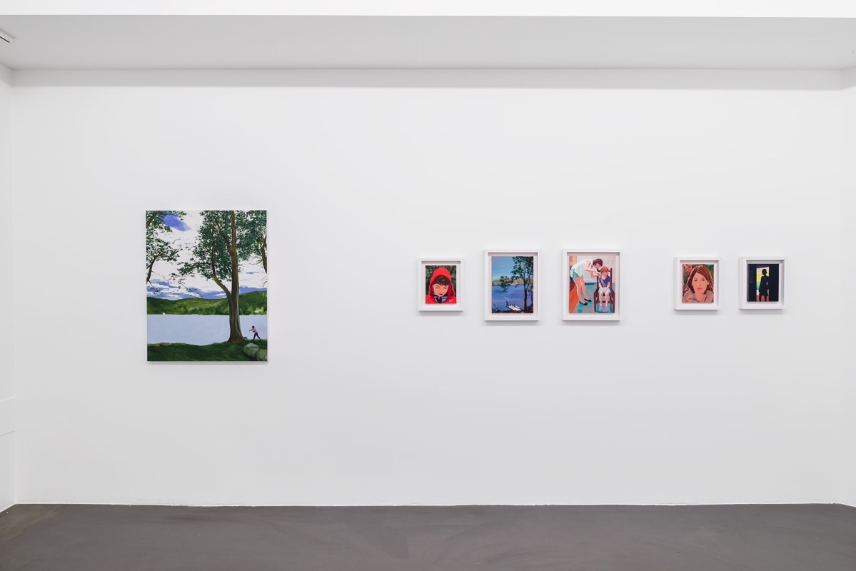 Installation Shot, That's Why We're Running Away, 2016
