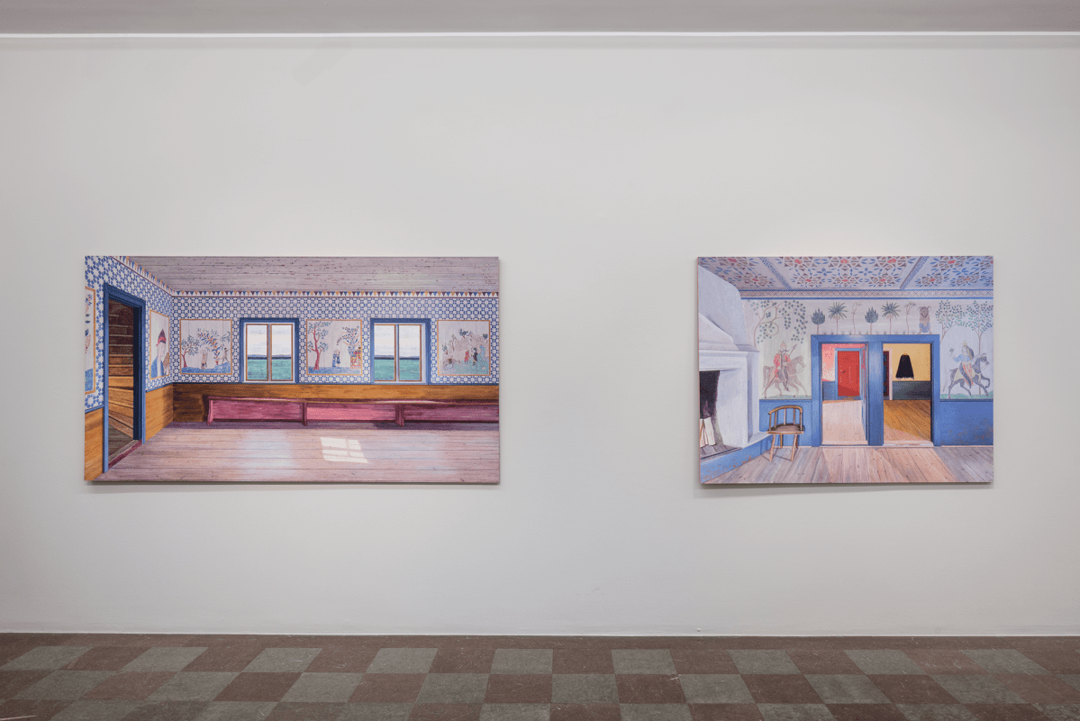 Installation Shot, Confluence, 2017