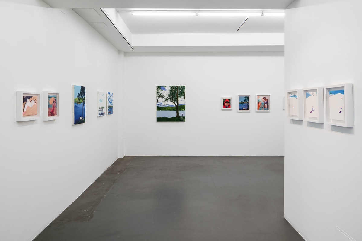 Installation Shot, That's Why We're Running Away, 2016