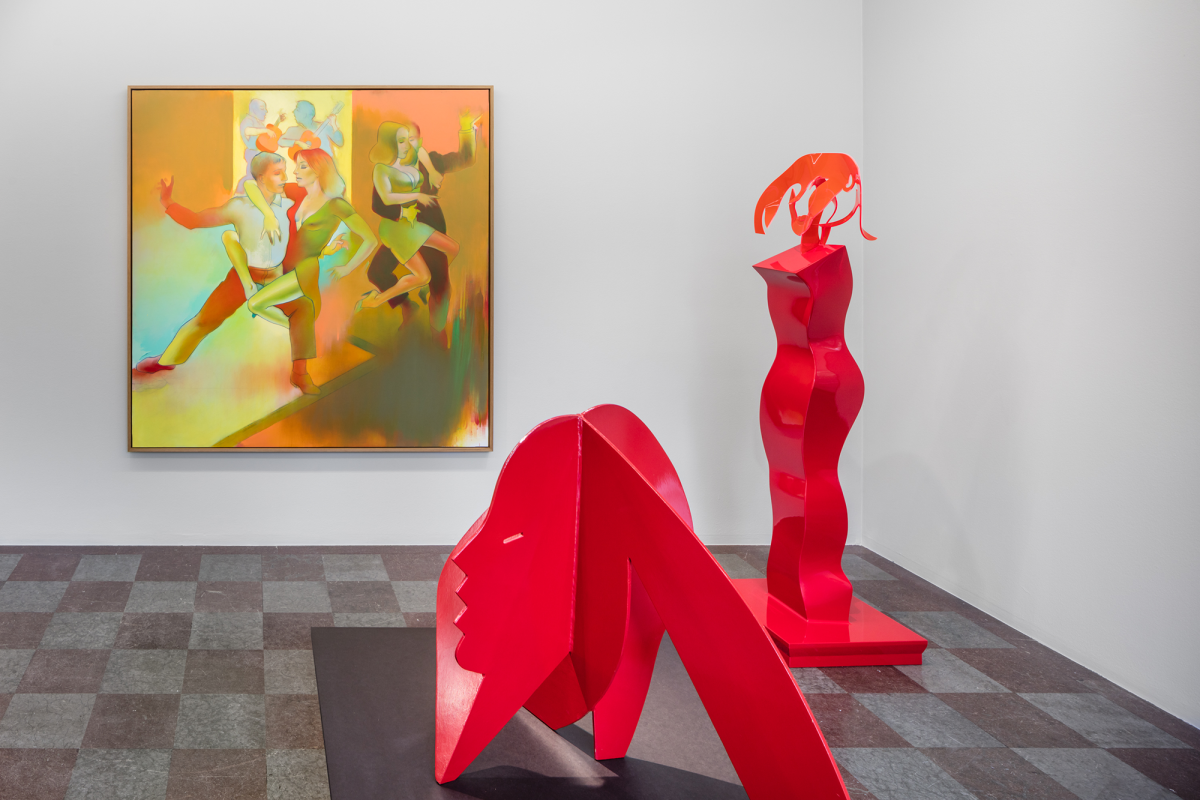 Installation Shot, 80 NOT OUT!, 2017