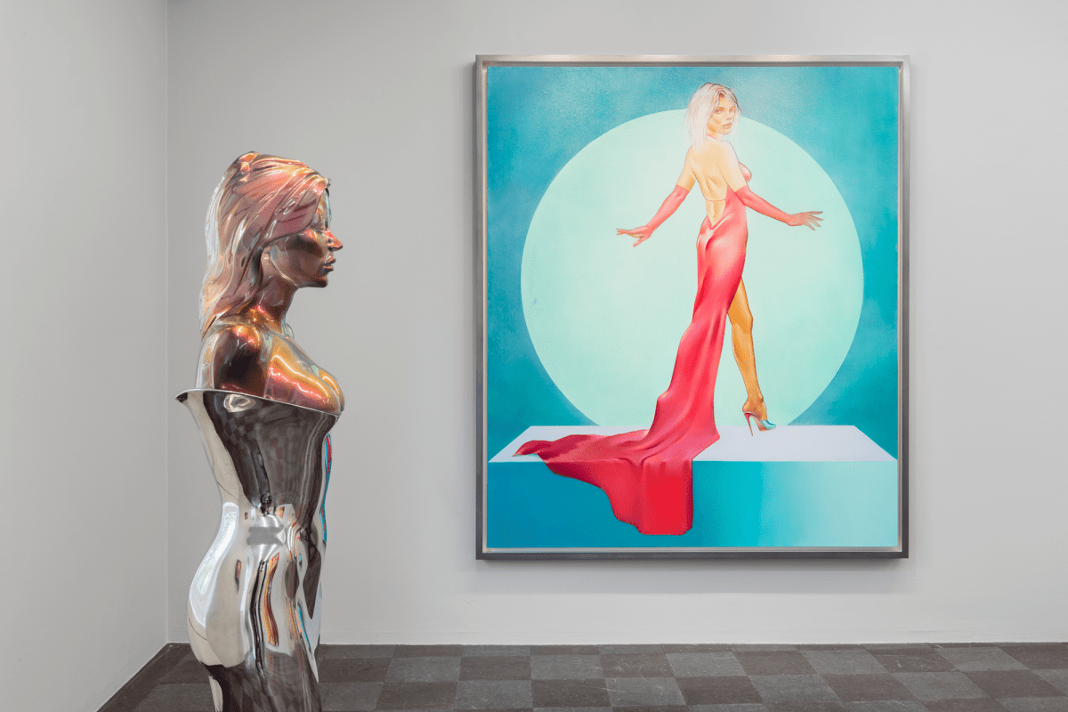 Installation Shot, 80 NOT OUT!, 2017