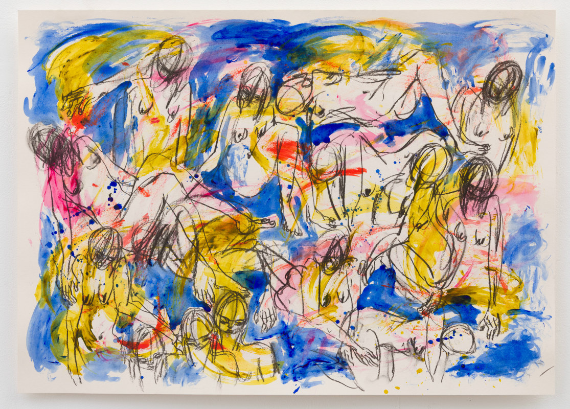Kim Booker, Figures (vii), 2024