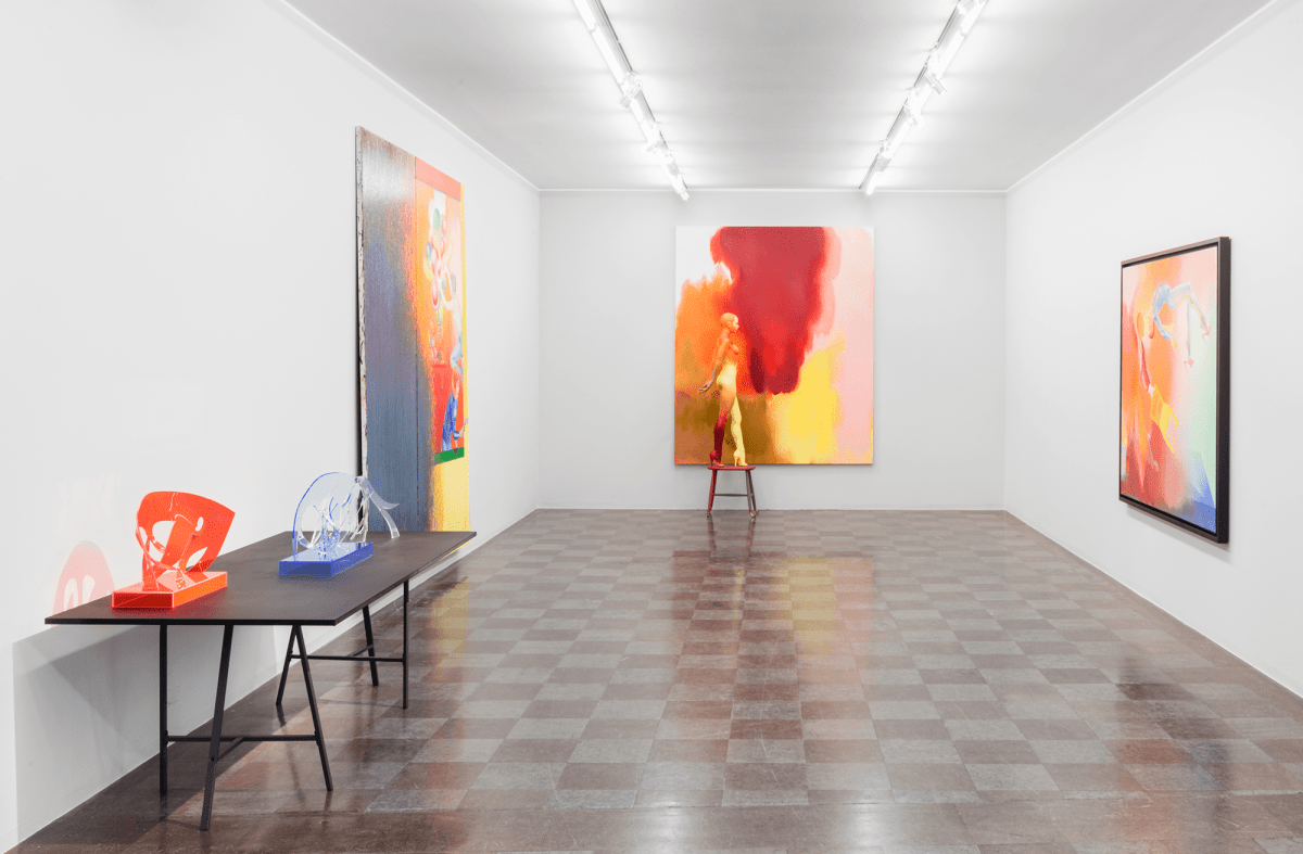 Installation Shot, 80 NOT OUT!, 2017