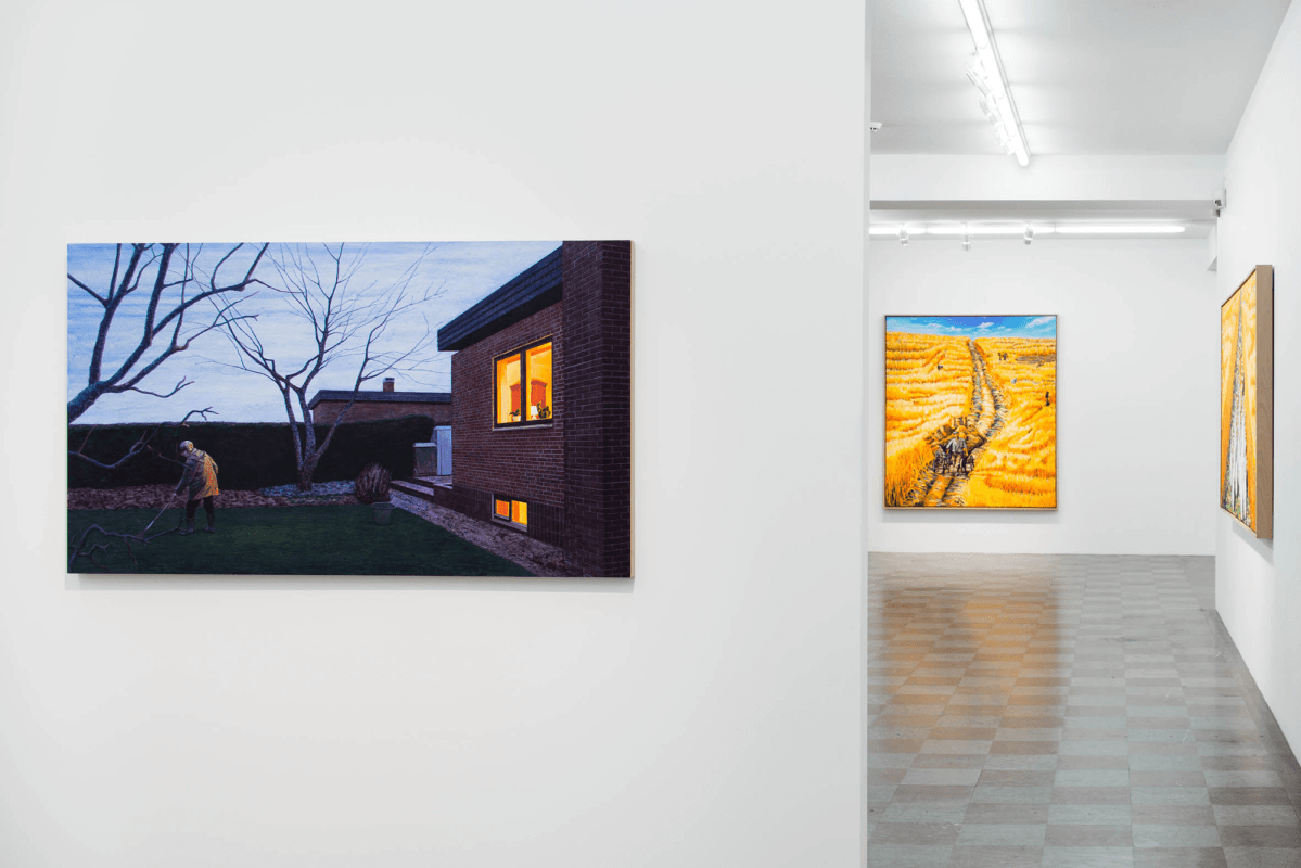 Installation Shot, Global Things - The Long Way Back, 2014