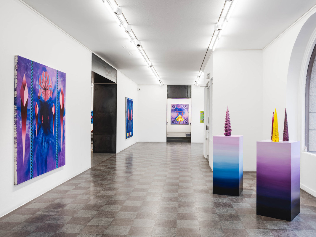 Installation view, Medusas Skratt, 2022