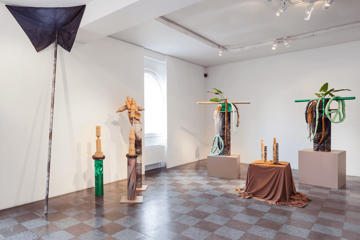 Installation Shot, Excavation, 2013