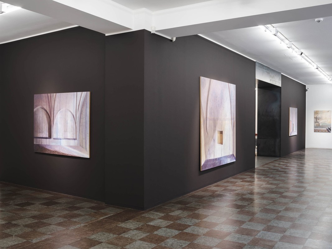 Installation view, Mildvinter, 2021 Photo Jean-Baptiste Béranger