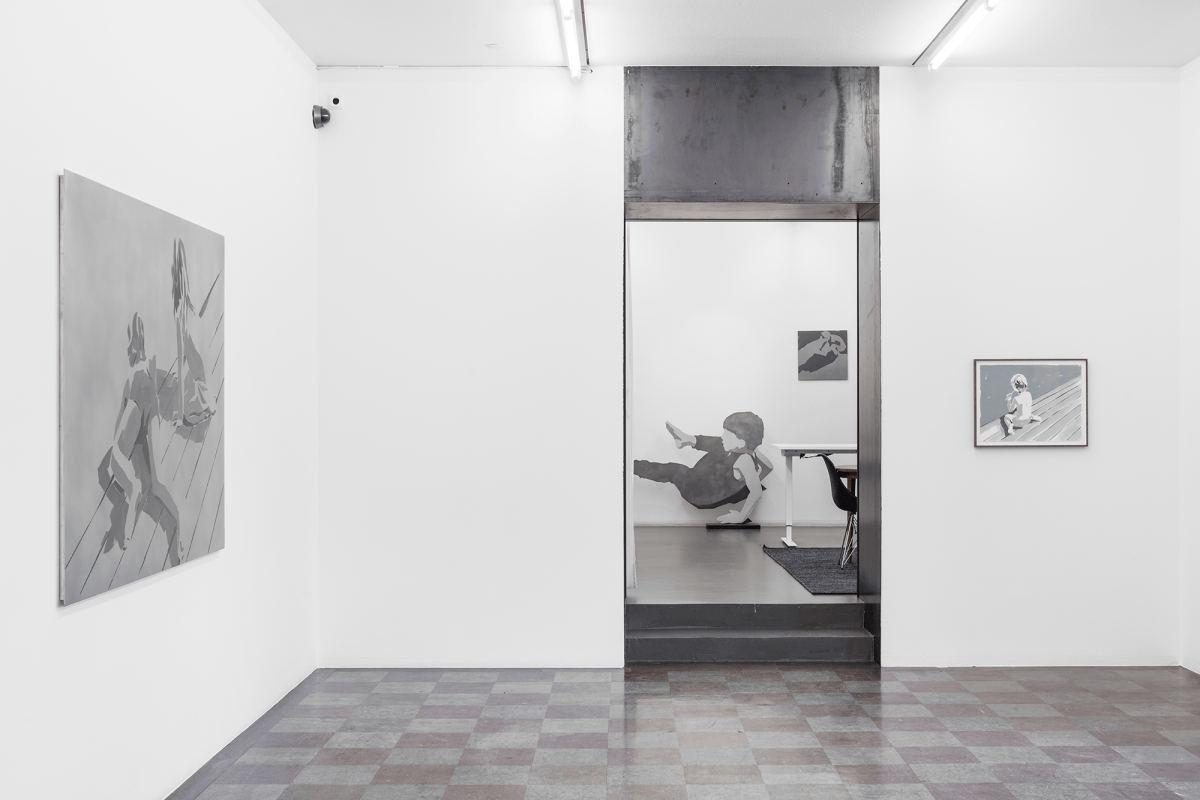 Installation Shot, And So It Stays, 2016