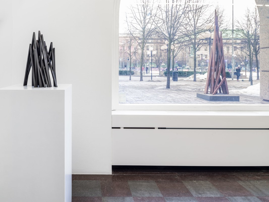 Installation Shot, Angles, 2019