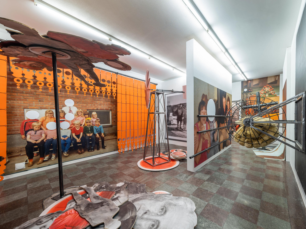 Installation Shot, Barnatro, 2019