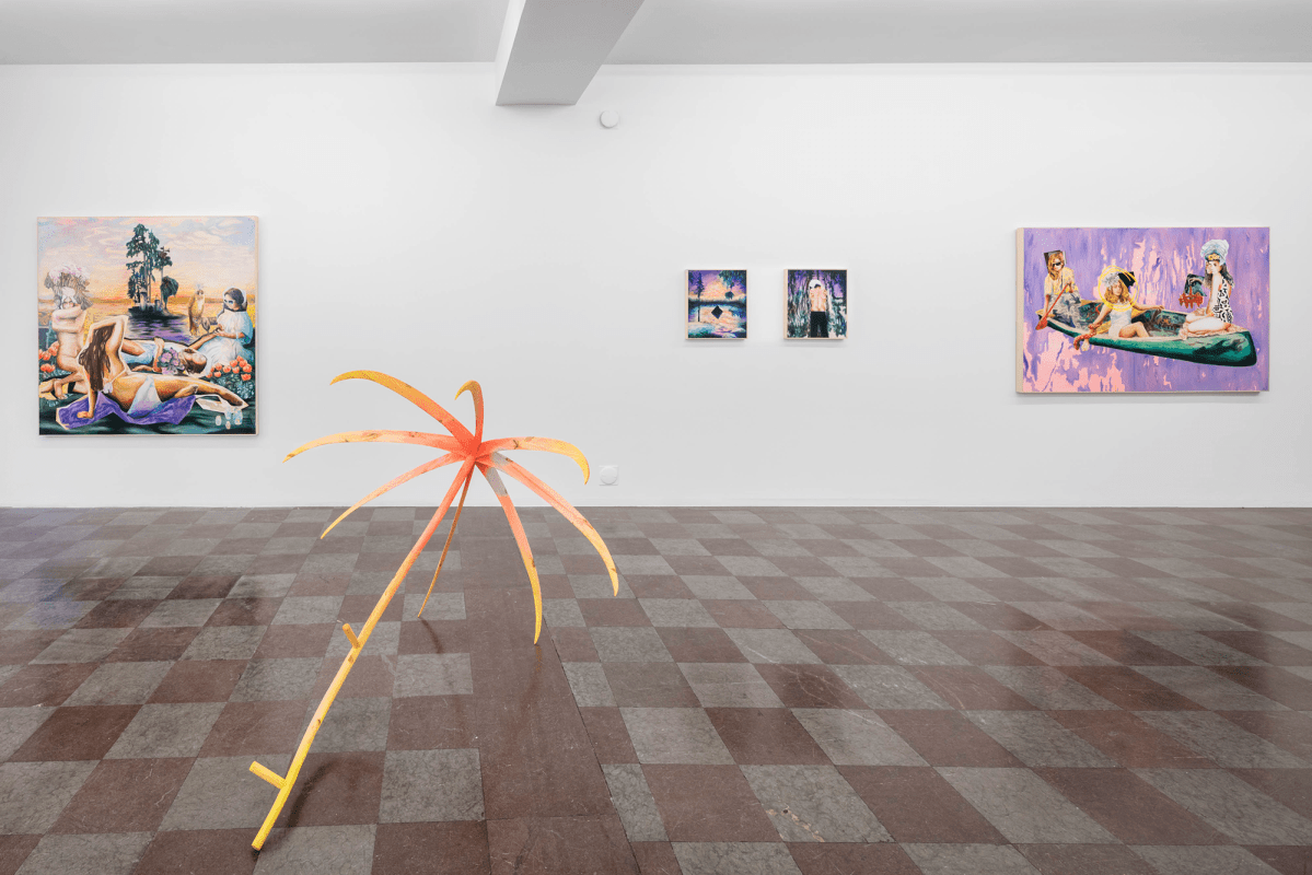 Installation Shot, Delta, 2017