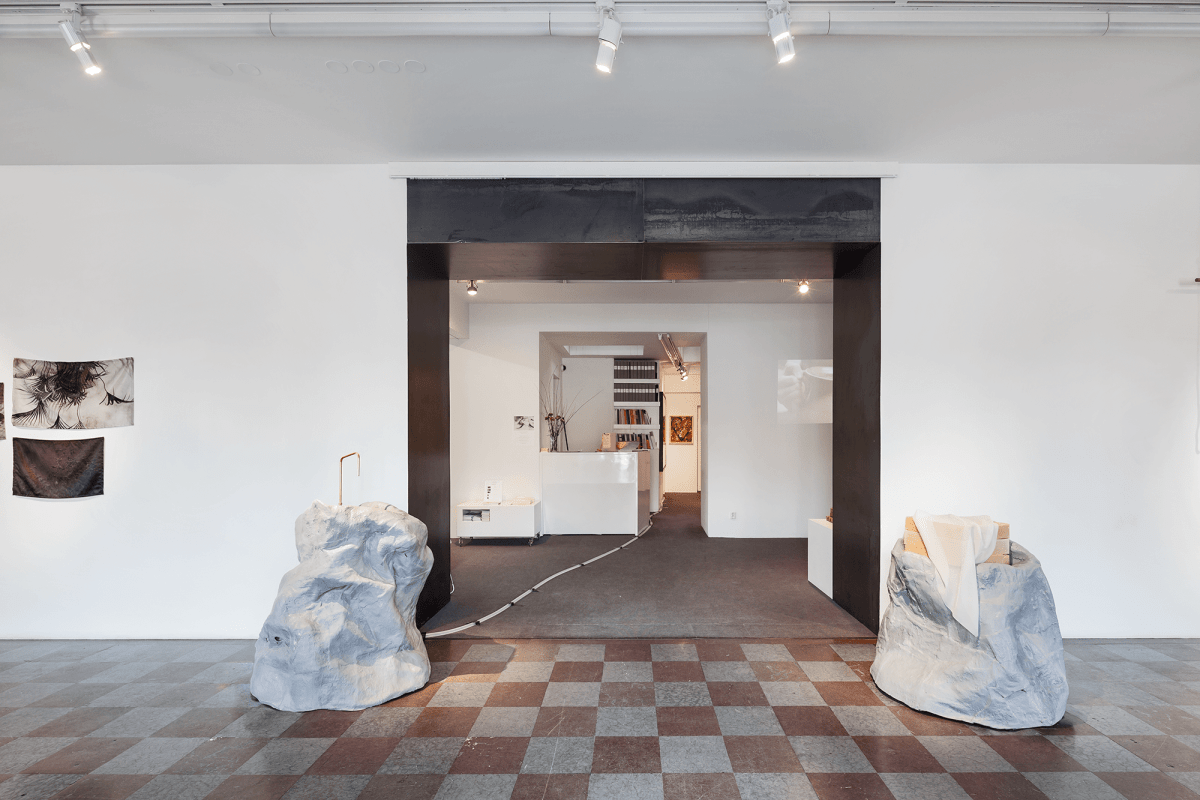 Installation Shot, Excavation, 2013