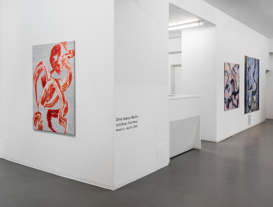 Installation Shot, Solid Body, Fluid Mind, 2019