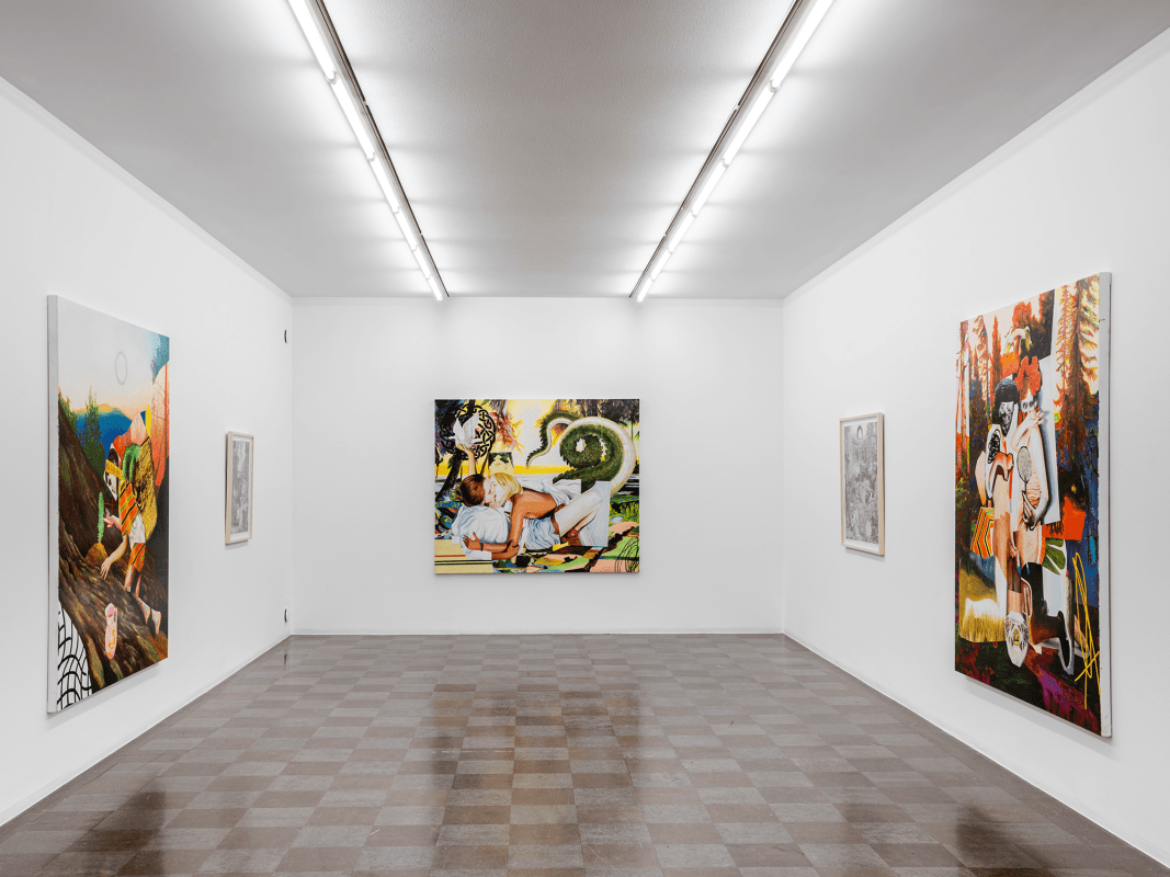 Installation Shot, Sentimentally Yours, The Red Forest, 2019