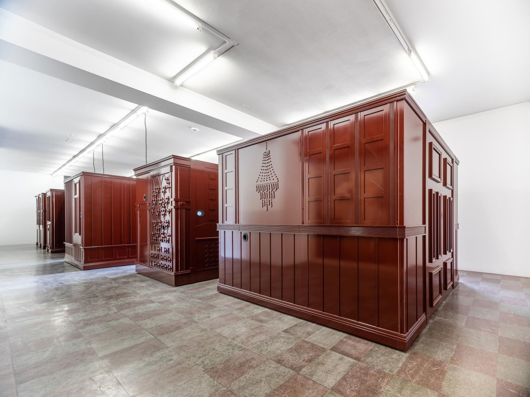 Hemmet (Matsalen, Vestibulen, Pojkrummet, K&ouml;ket, Vardagsrummet), Peter Johansson