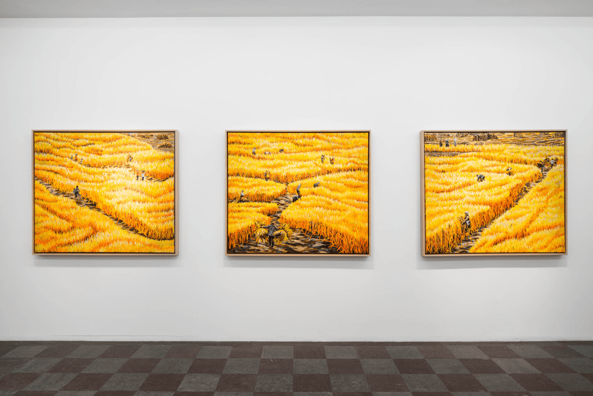 Installation Shot, Global Things - The Long Way Back, 2014