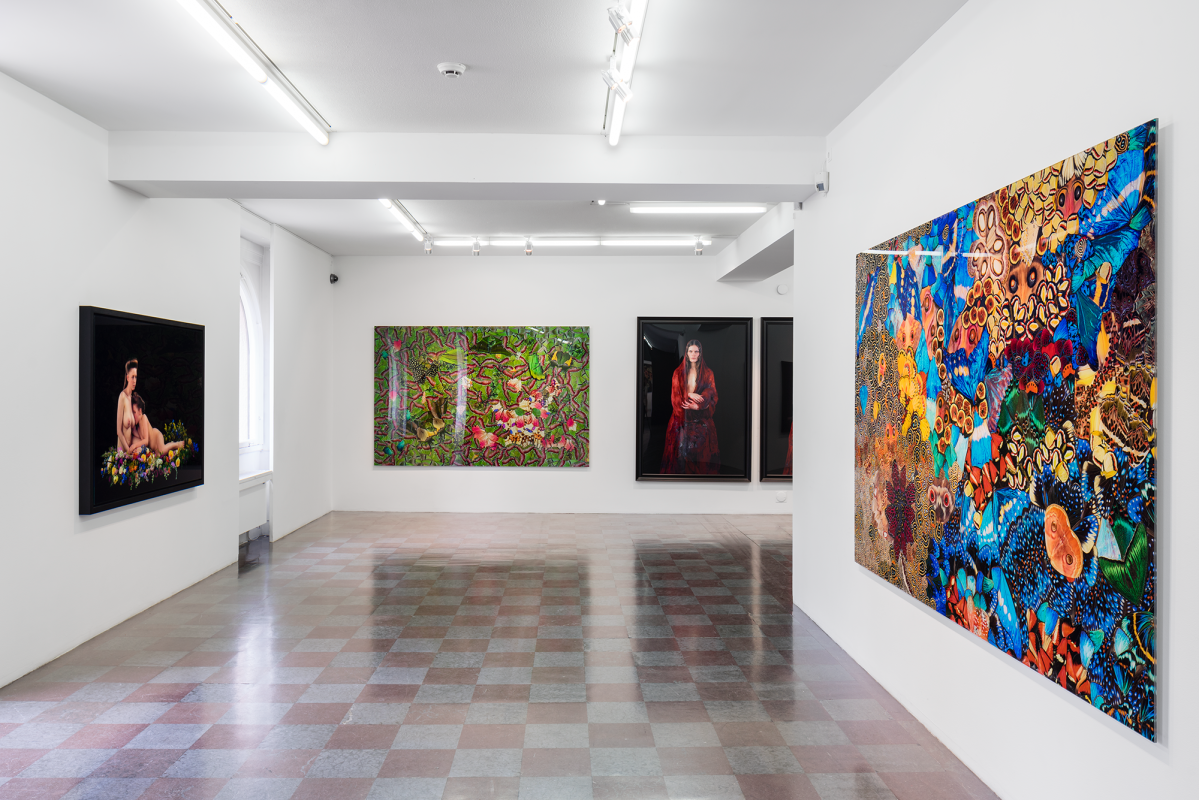 Installation Shot, Beyond, 2015