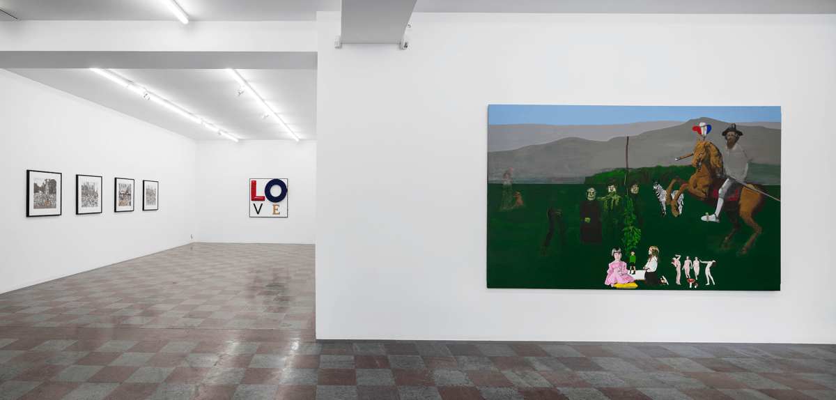 Installation Shot, Once Upon A Time, 2016