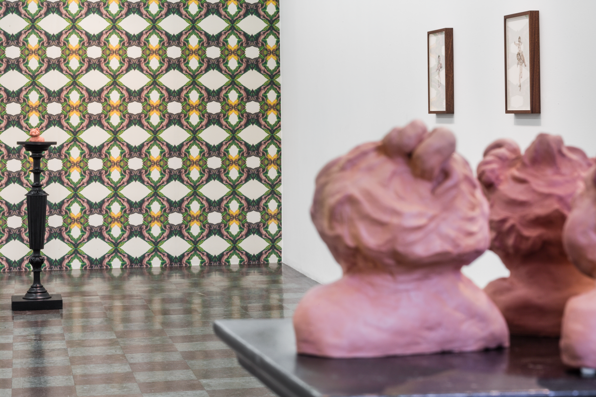 Installation Shot, Everybody Loves Angels, 2014