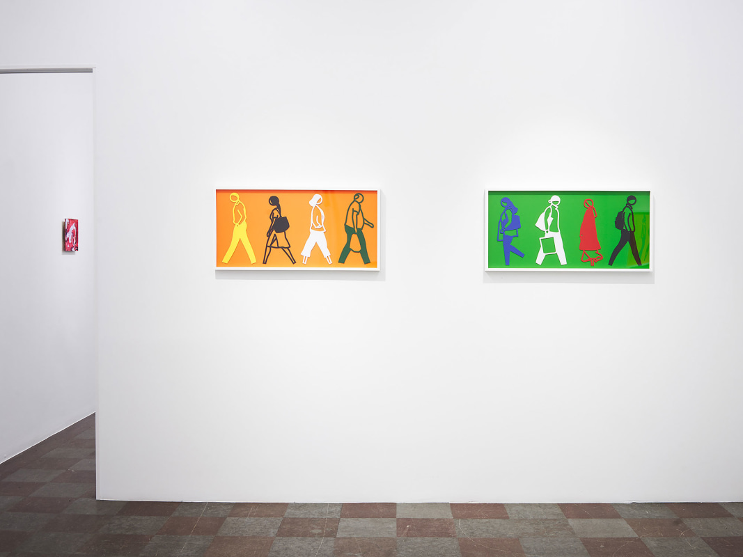 Installation view, Wintershow, 2021 - 2022