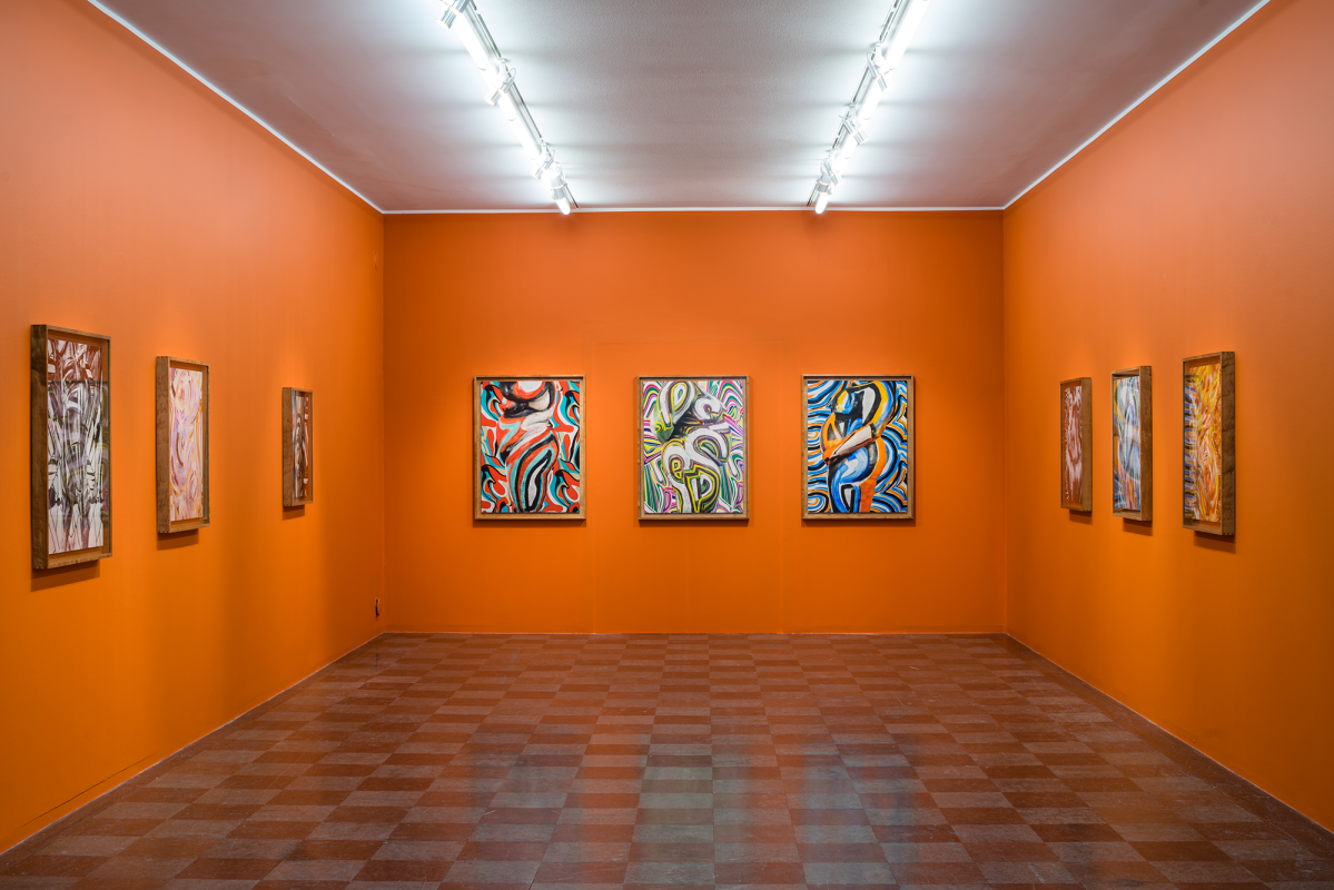 Installation Shot, Nudes/ Corpo Mecânico, 2015
