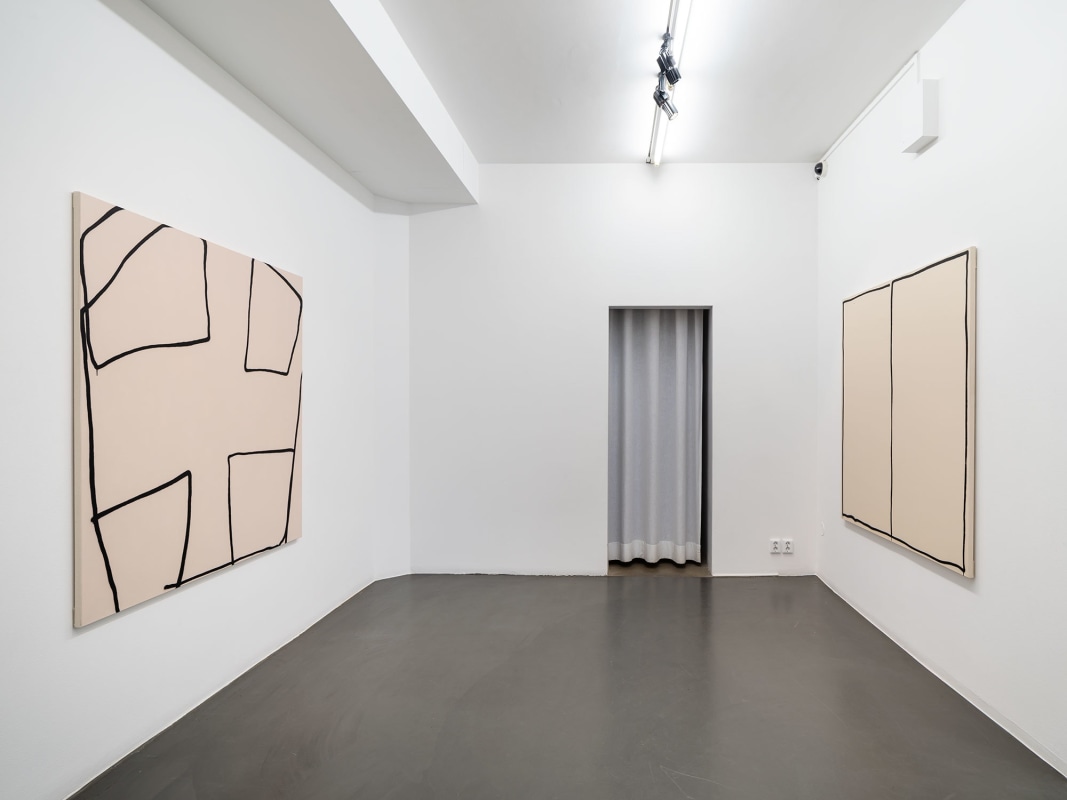 Installation Shot, Meet Me Here, 2019